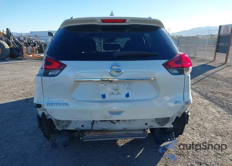 2018 Nissan Rogue Sl z USA, uszkodzony, nr VIN JN8AT2MT7JW461775